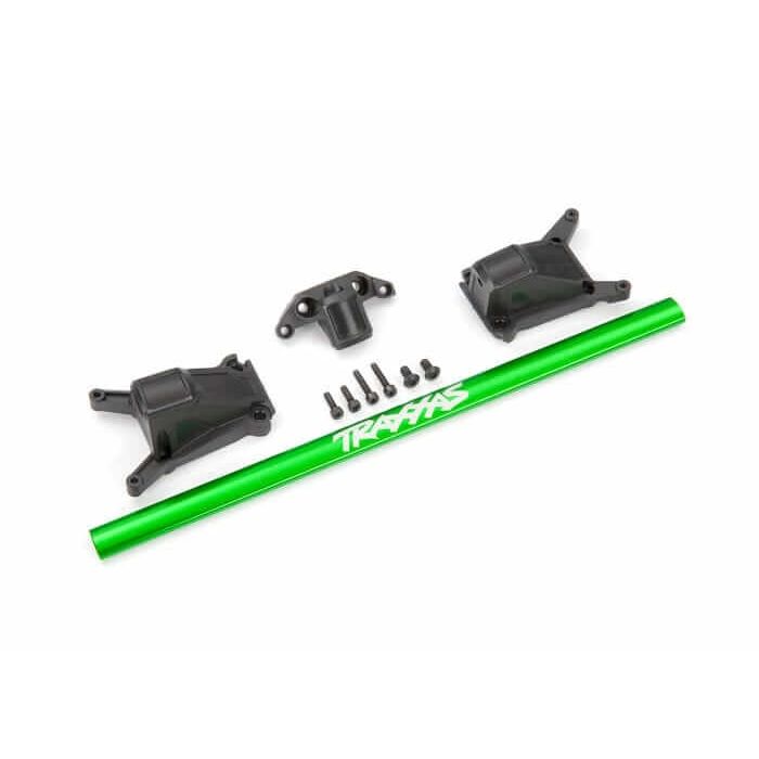 Traxxas Rustler 4x4/Slash LCG 4x4 Green Aluminum HD Chassis Brace